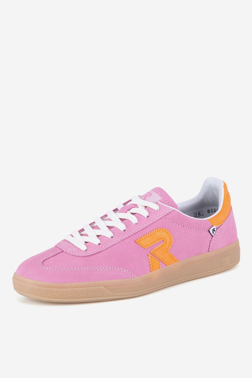 Sneakerși Rieker Revolution Lifestyle ROZ ÎNCHIS - 2230074043834