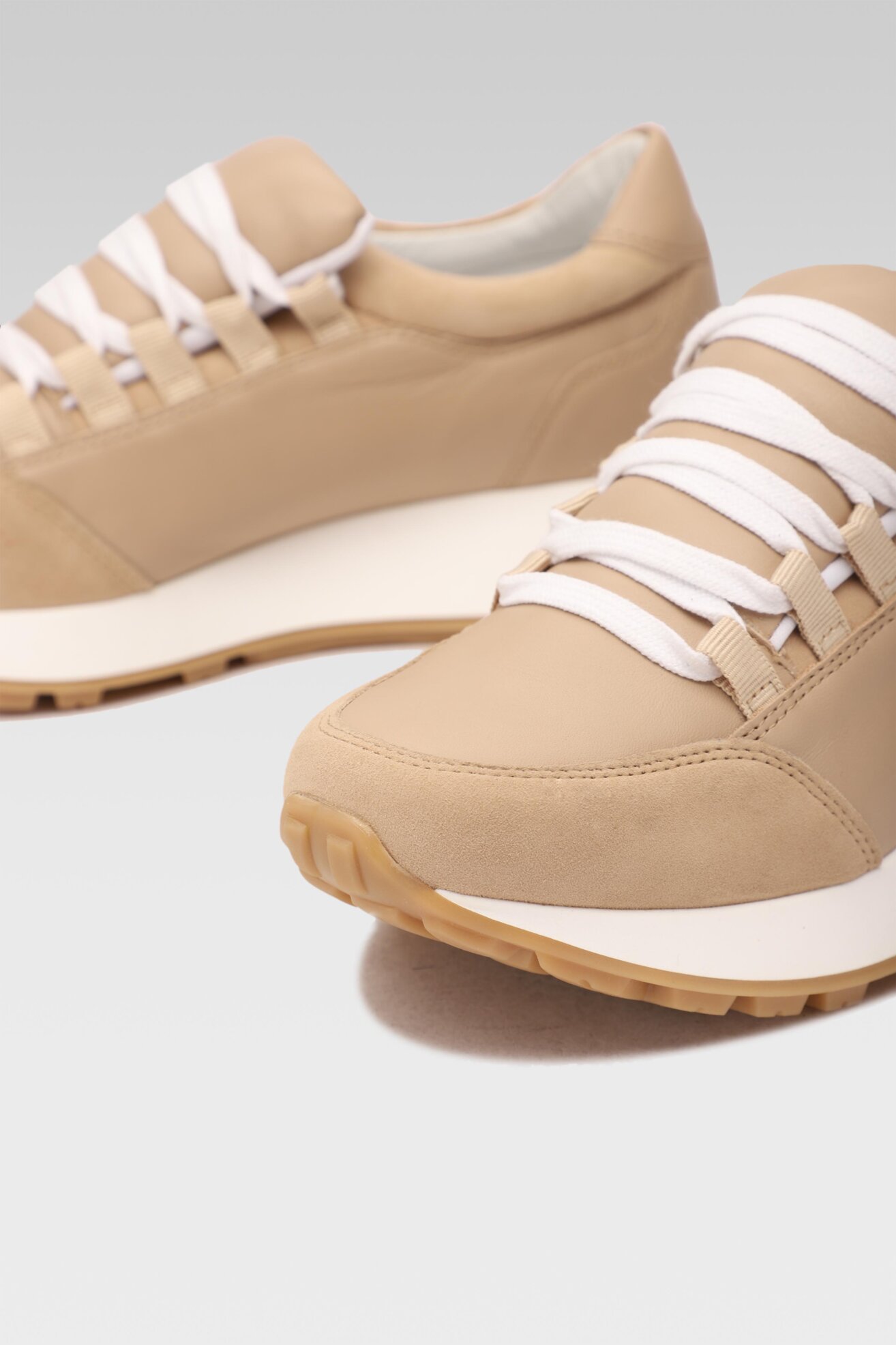 Pantofi casual Gino Rossi Sport RST-MADDOX-01 BEJ