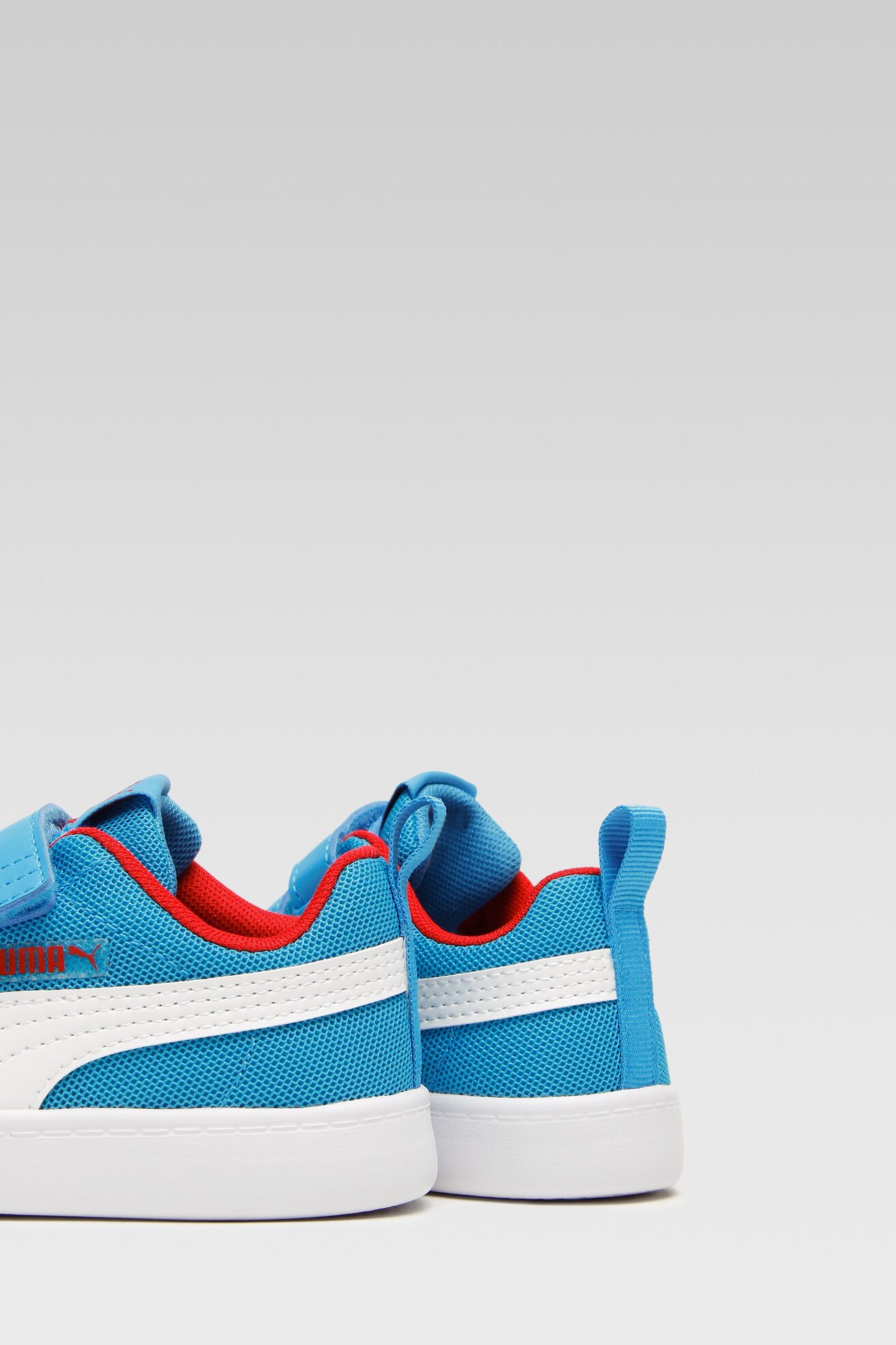 Obuwie sportowe Puma COURTFLEX V2 MESH V INF 37175910 Niebieski