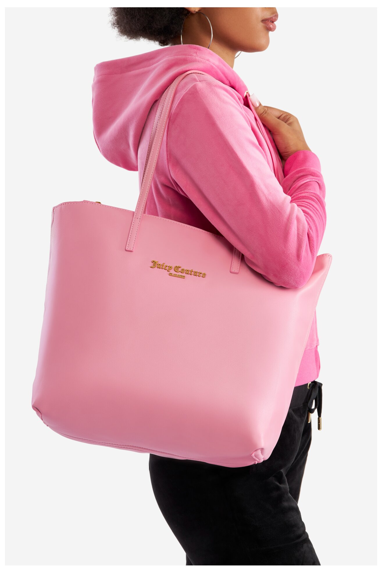 Torebka Juicy Couture BIJXT8692WZC Różowy