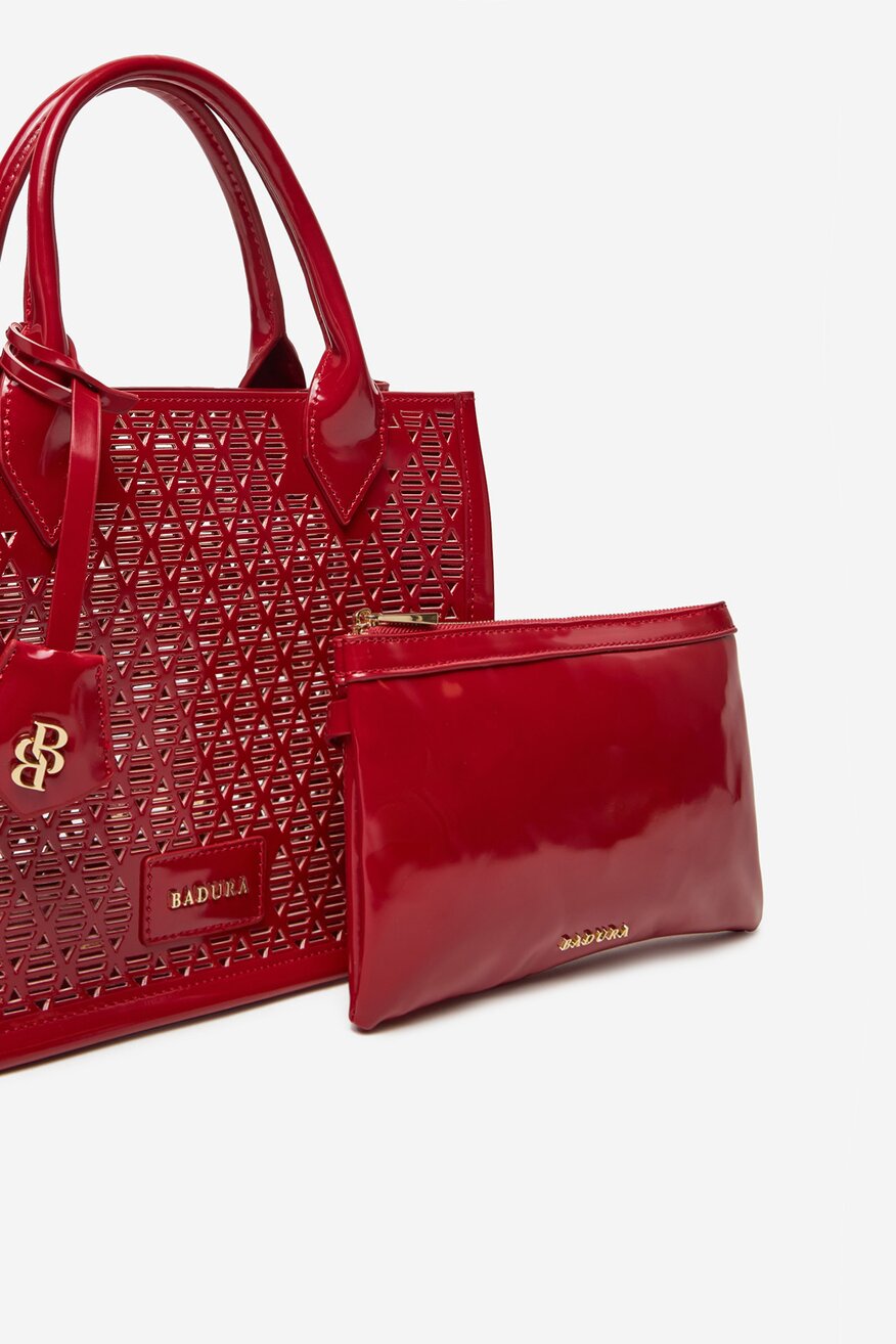 Geantă de mână Badura ROŞU - 5906751020760