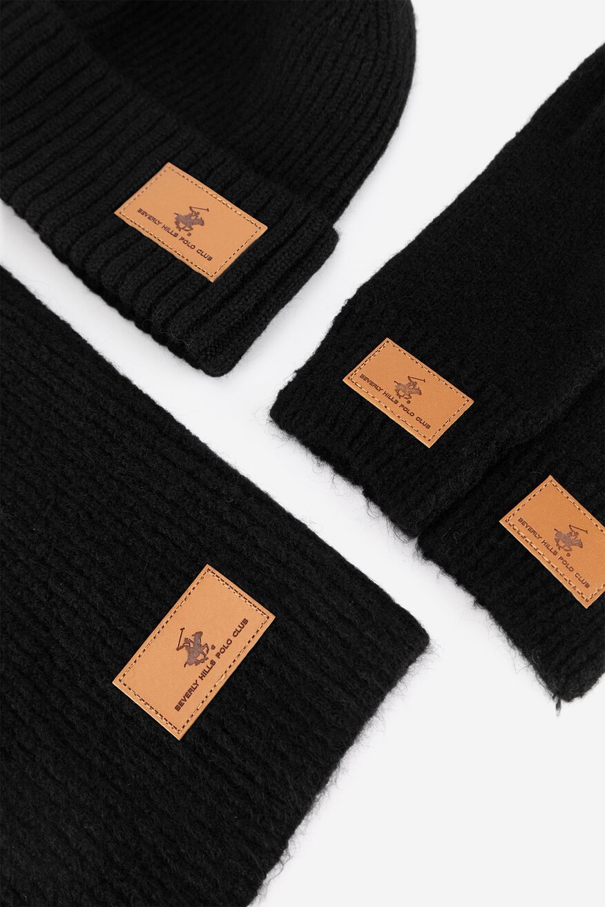 Мъжки комплект Beverly Hills Polo Club ЧЕРЕН - 5905588883968