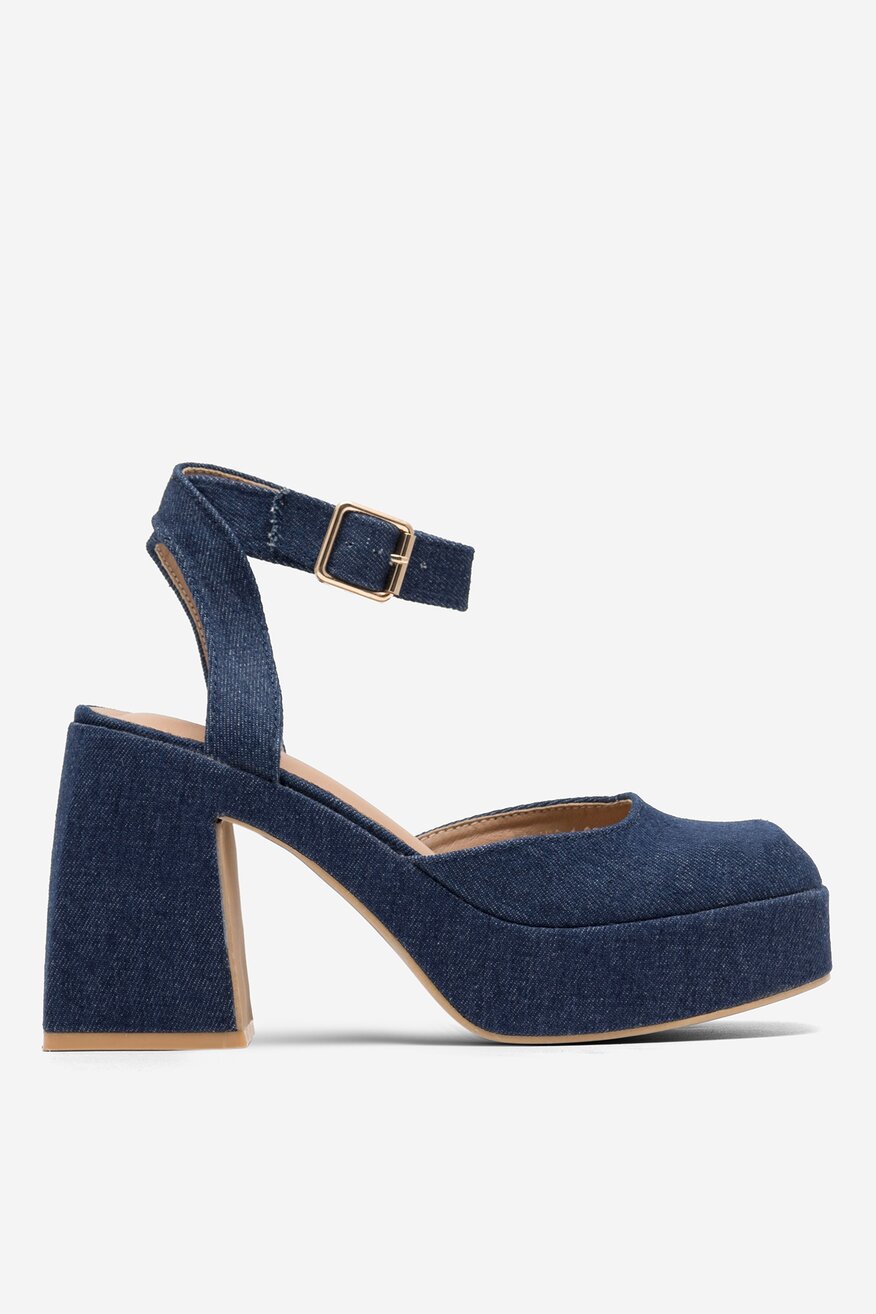 
                Сандалі Jenny Fairy ДЖИНСОВИЙ - 5905588084440