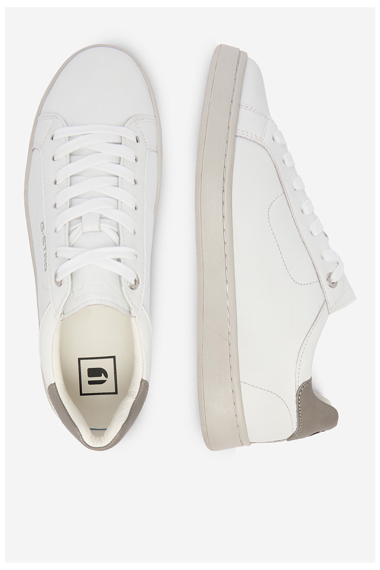 Кросівки G-STAR RAW CEO-BRADLEY-02 MI08 БІЛИЙ