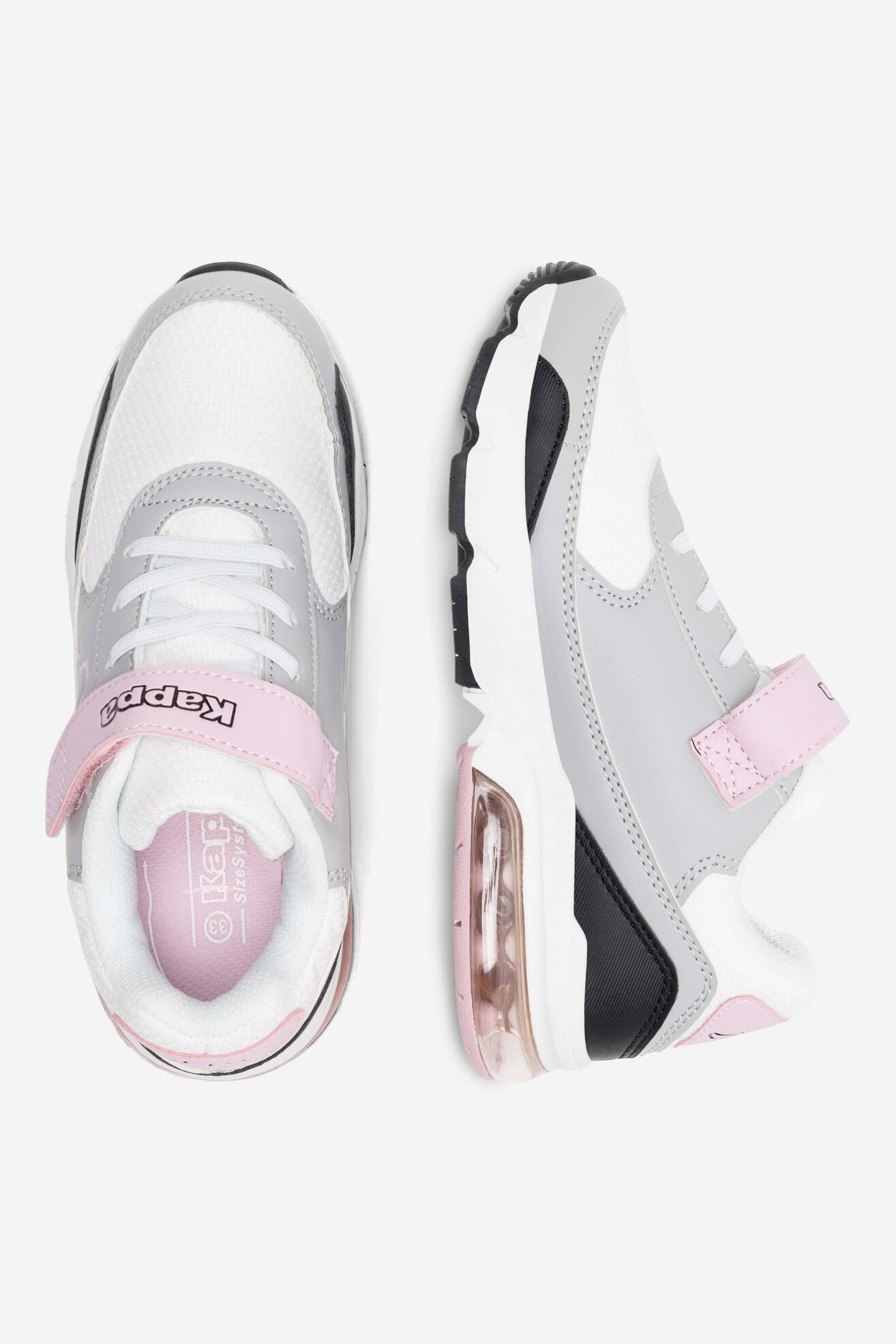 Obuwie sportowe Kappa HARLEM TC K 260893TCK-1024 Szary