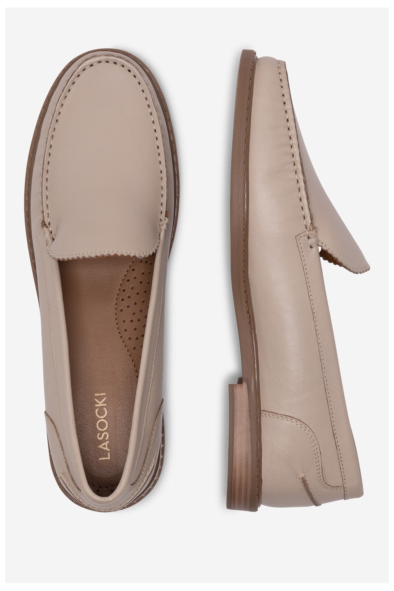 Mokaszin Lasocki WI32-SL-31308 BÉZS