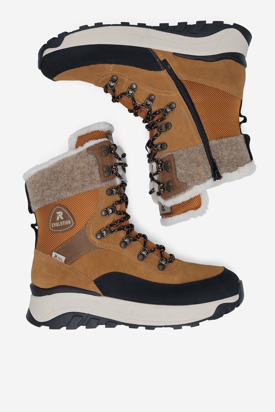 
                Черевики Rieker Revolution Lifestyle КОРИЧНЕВИЙ - 2230062960181