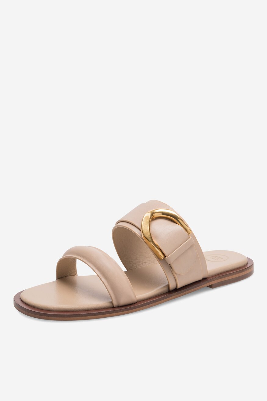 
                Gino Rossi - Skórzane klapki - 5905588344353