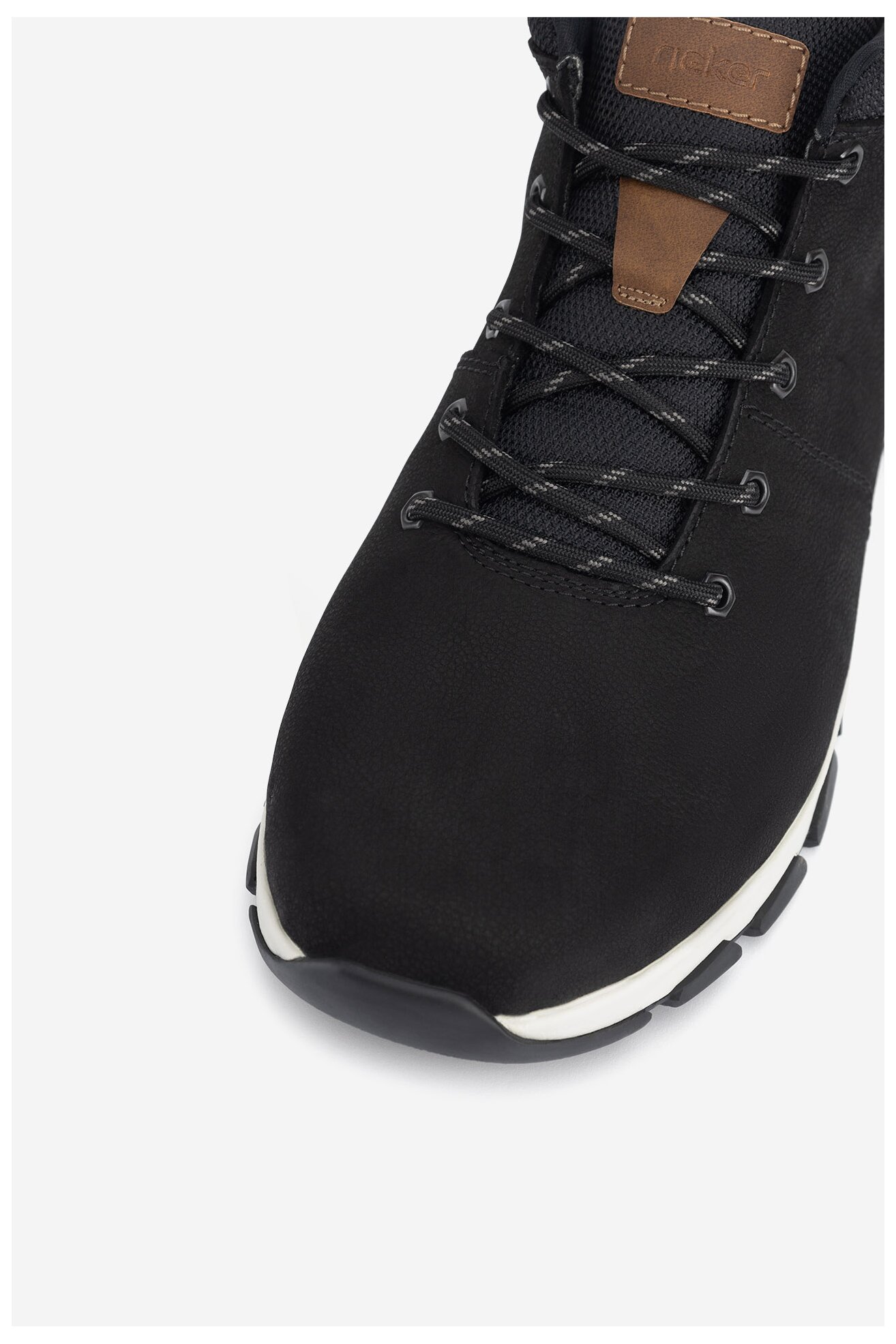 Sneakers Rieker B6740-00 Czarny