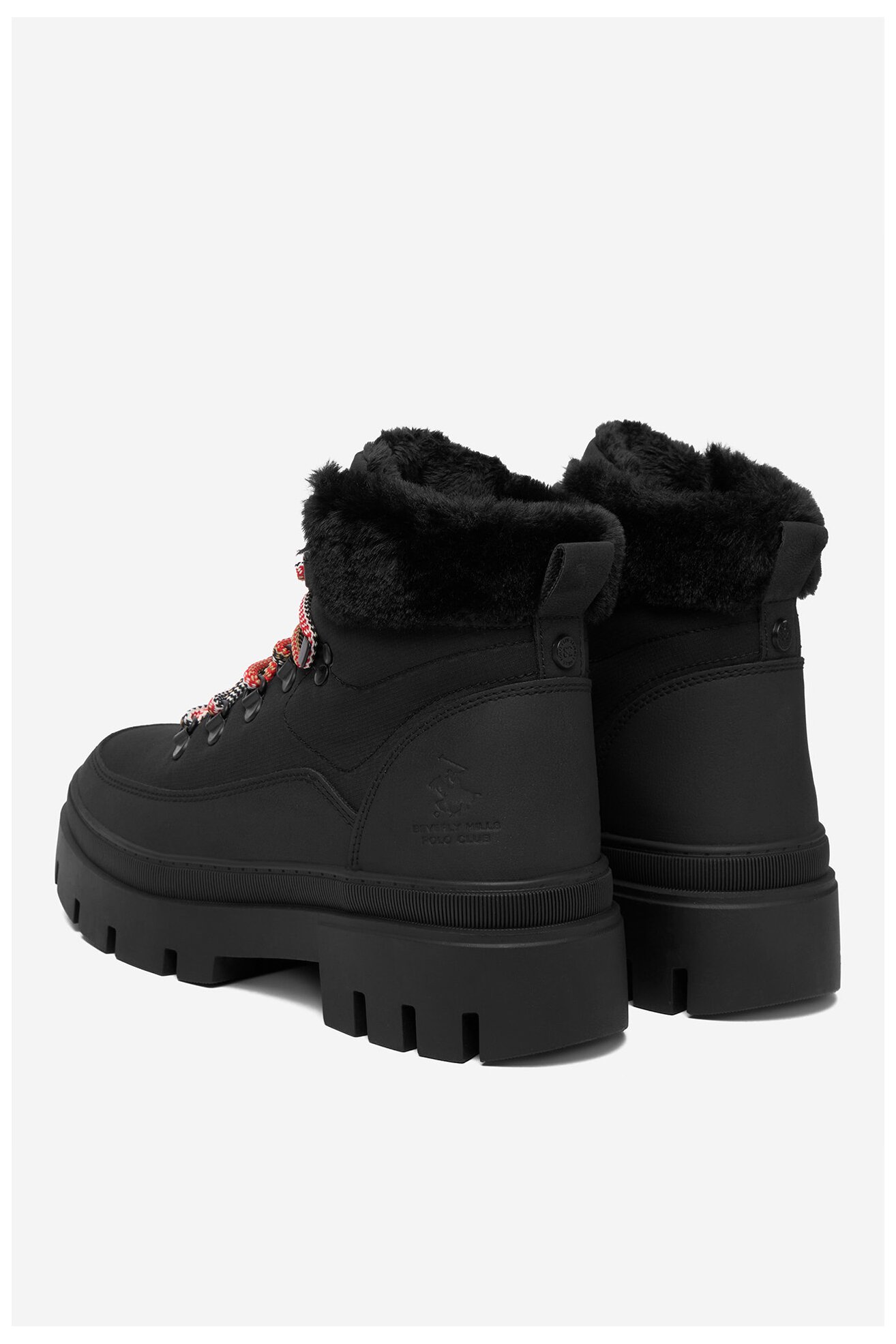 Duboke cipele Beverly Hills Polo Club CEO-V12-1018 CRNA