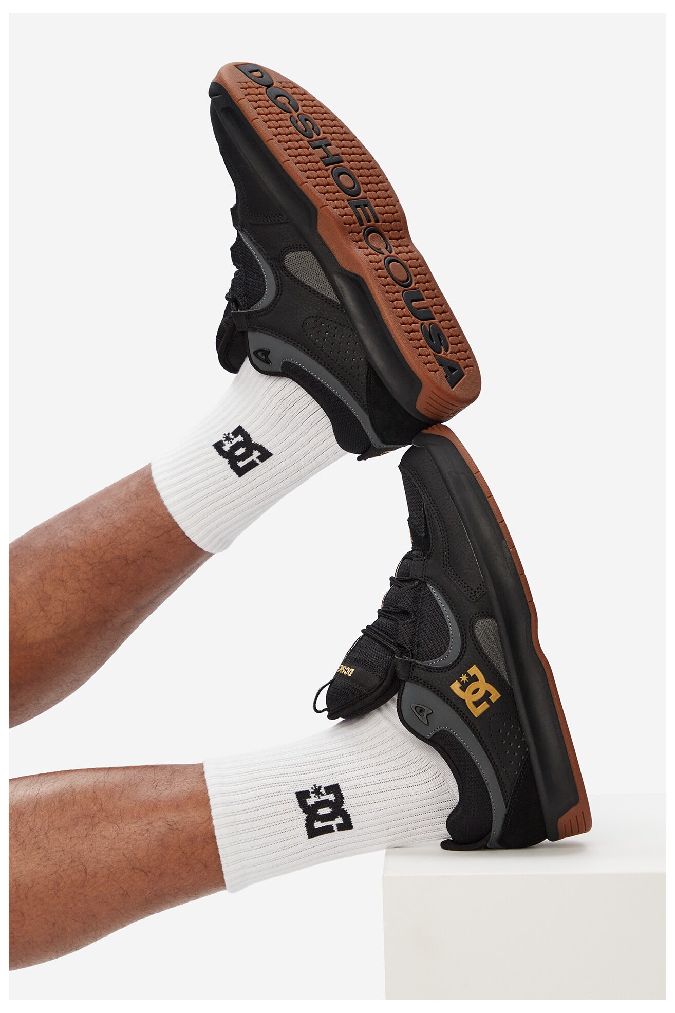 Кросівки спортивні DC Shoes EO-KALYNX ZERO ADYS100819-BG3 ЧОРНИЙ