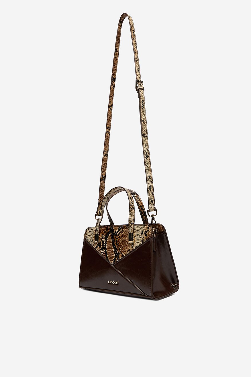 Kézitáska Lasocki BARNA - 5906751518113