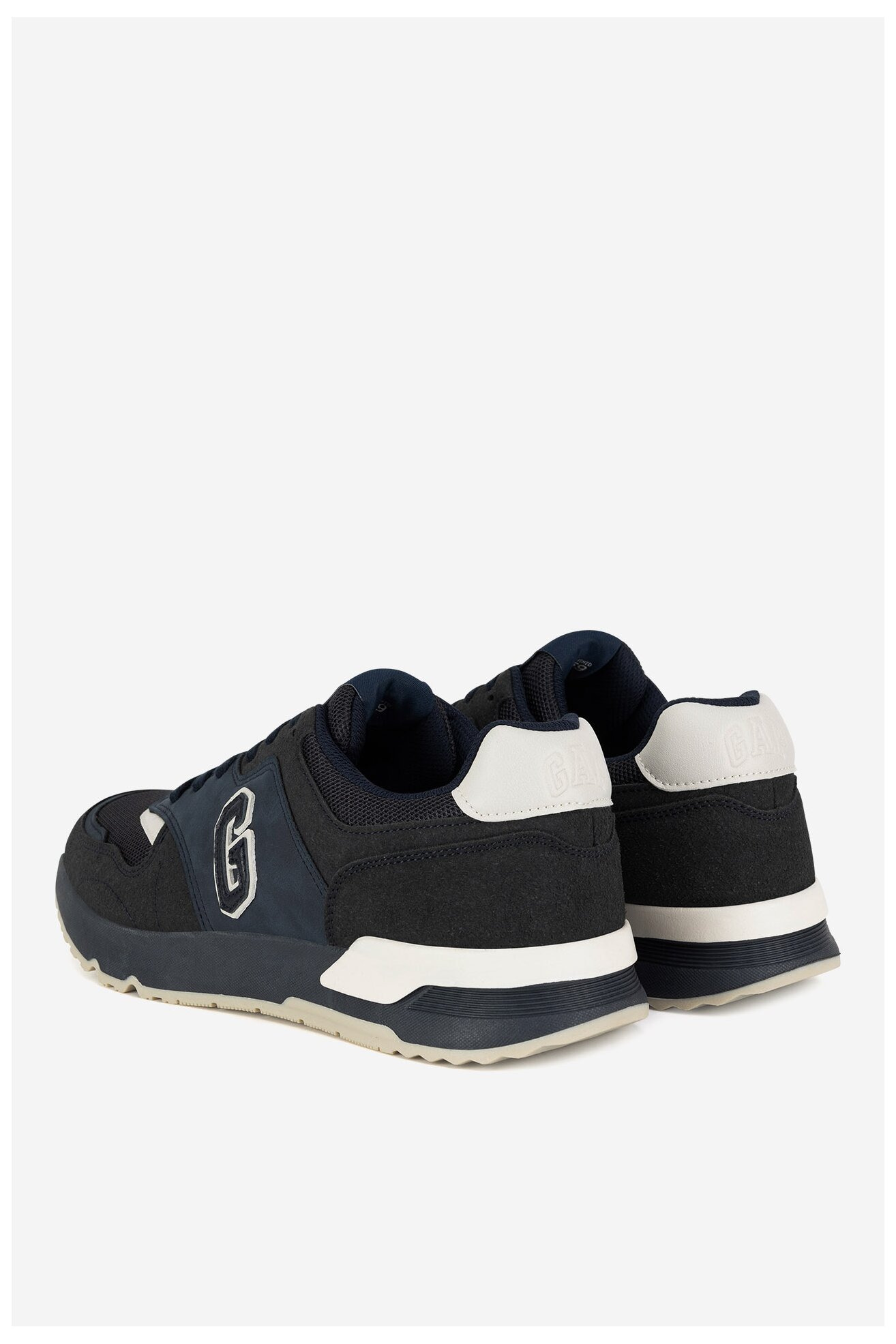 Obuwie sportowe GAP COLOMBUS RUNNER LOW M GP507014AM-NVGY Granatowy