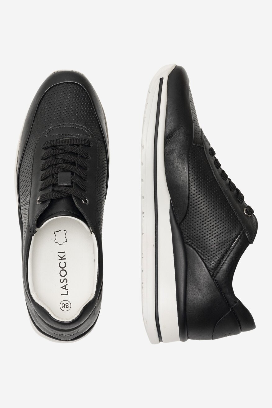 
                Sneakerși Lasocki NEGRU - 5904862643281