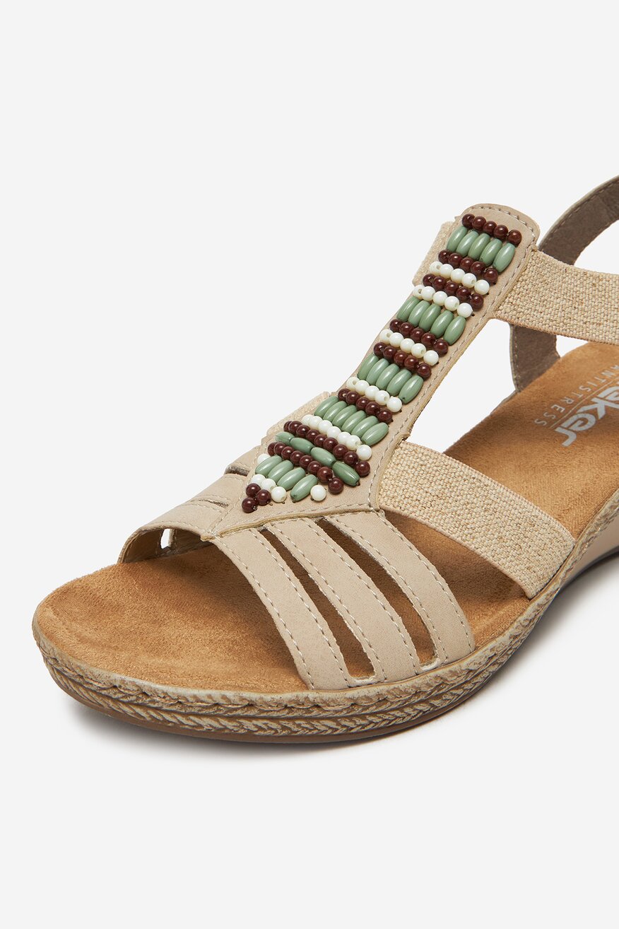 
                Szandál Rieker BÉZS - 2230078417693