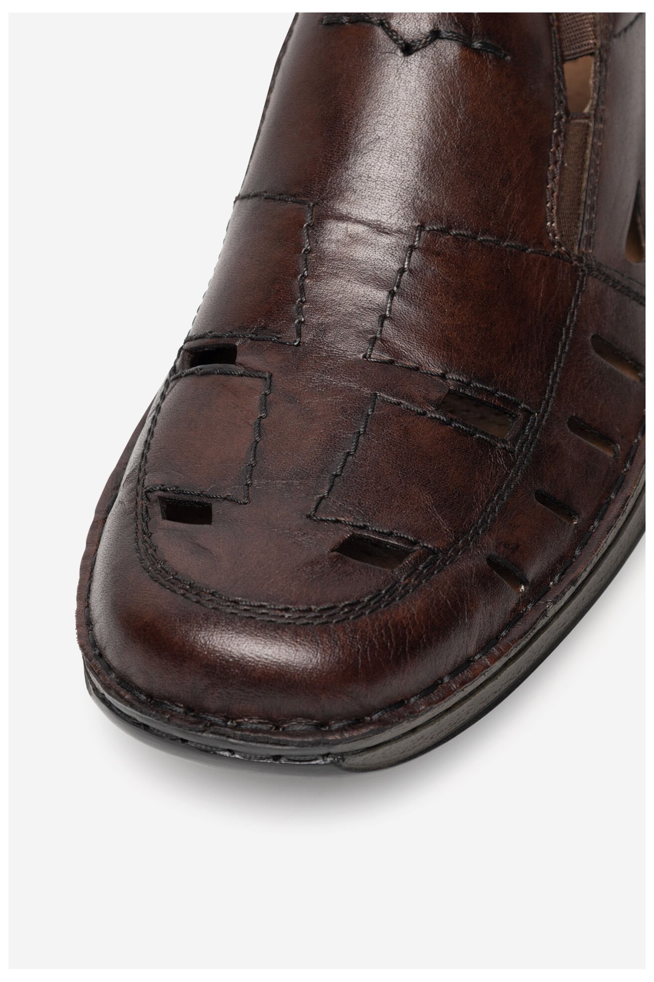 Половинки обувки Rieker 05254-25 КАФЯВ