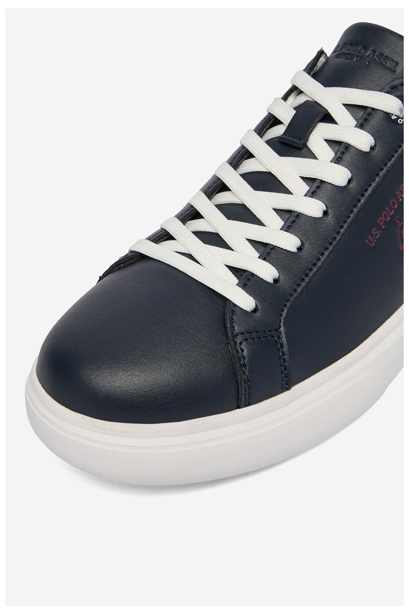 Sneakers U.S. POLO ASSN. EO-AUSTIN001M/6L1 Granatowy