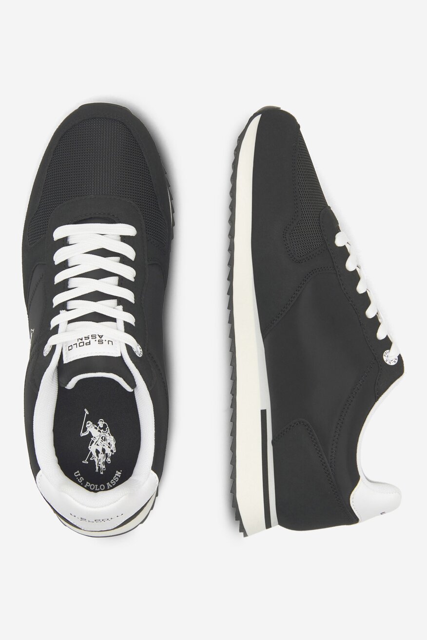 Tenisky U.S. POLO ASSN. ČERNÁ - 5905588415251