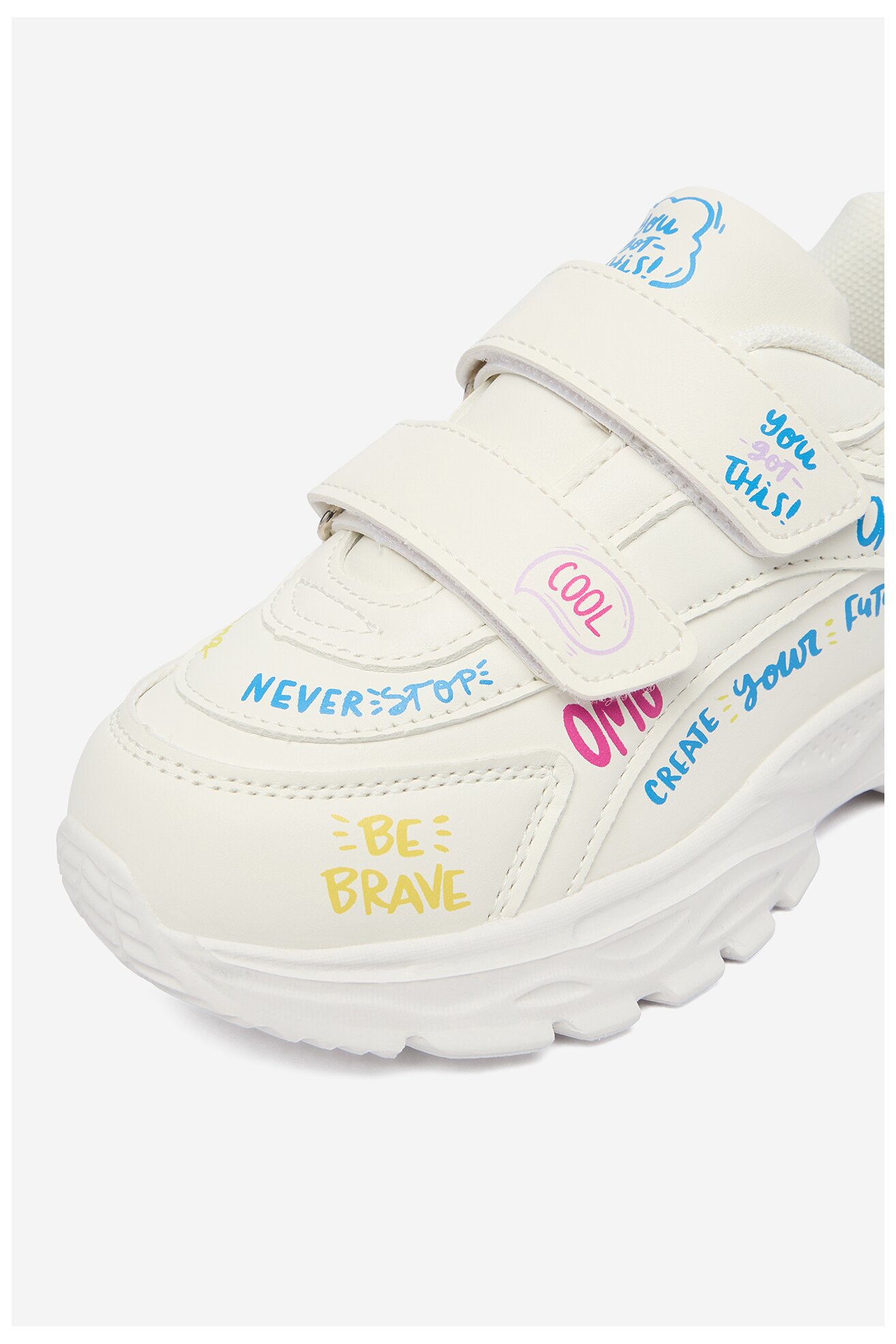 Sneakers DeeZee CEO -AVO-19627-002 Biały