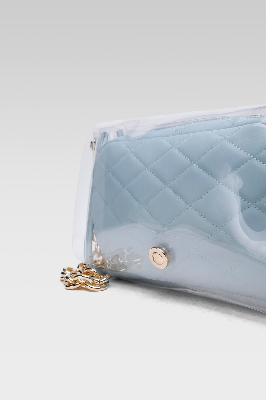 
                Дамска чанта Jenny Fairy СИН - 5904248557591