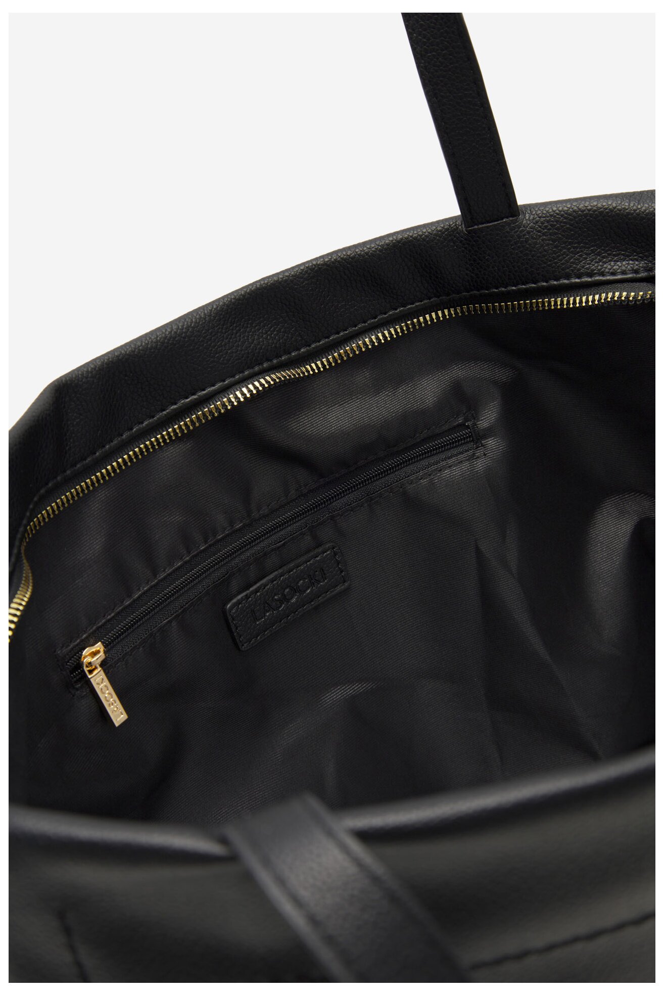 Kézitáska Lasocki C- MLS-J-023-05 FEKETE