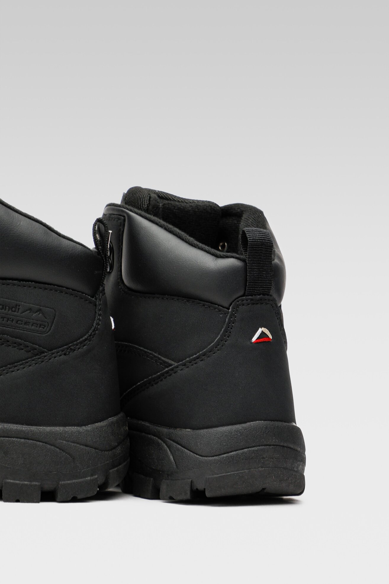 Trzewiki SPRANDI EARTH GEAR BP40-20645Z Czarny