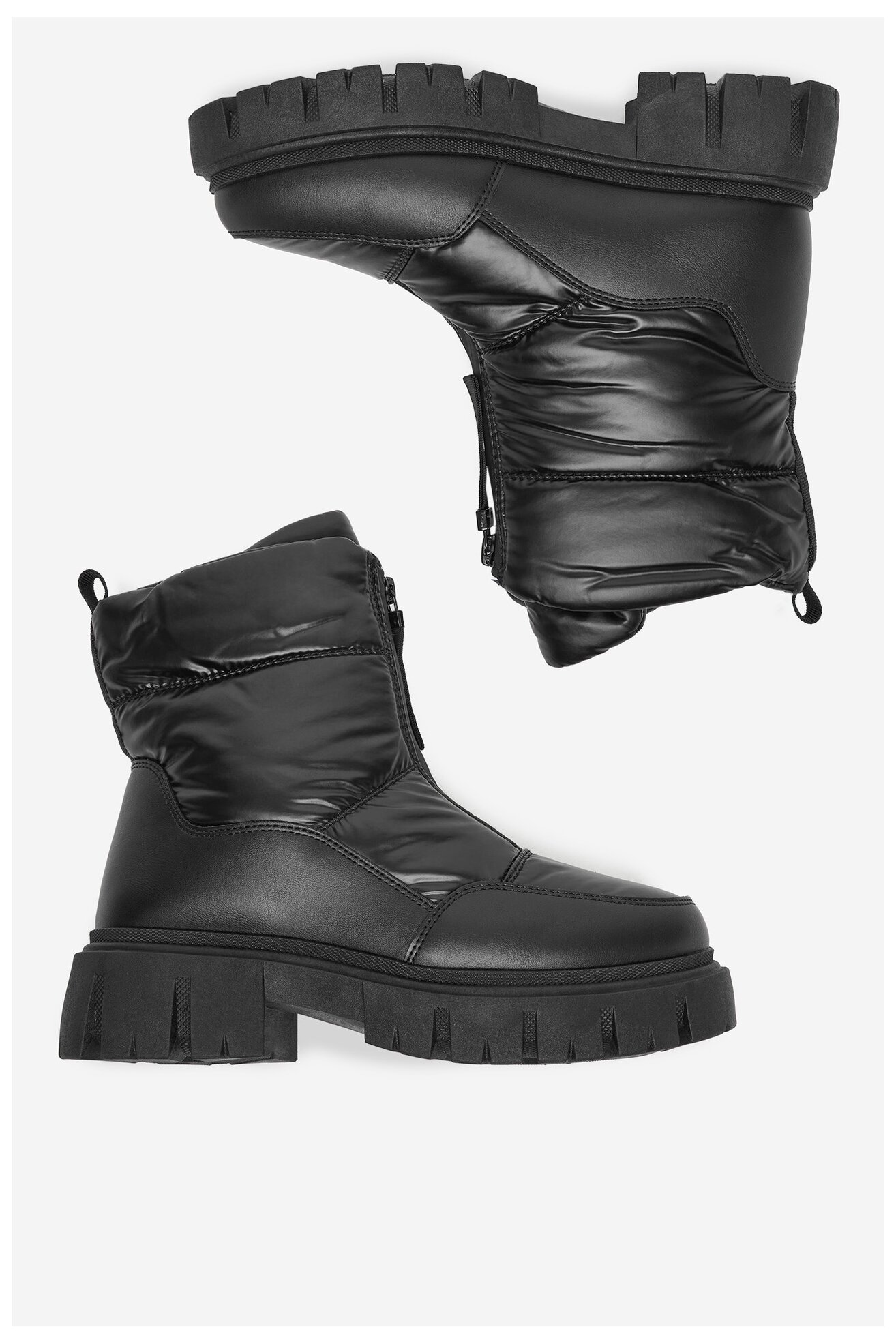 Csizma DeeZee HY211254 FEKETE