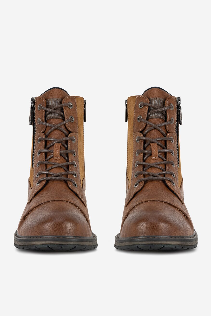 
                Черевики Mustang КОРИЧНЕВИЙ - 5905588869481