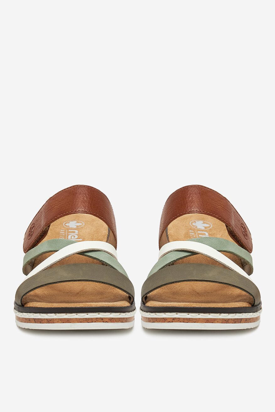 
                Rieker - Klapki - 5906751766170