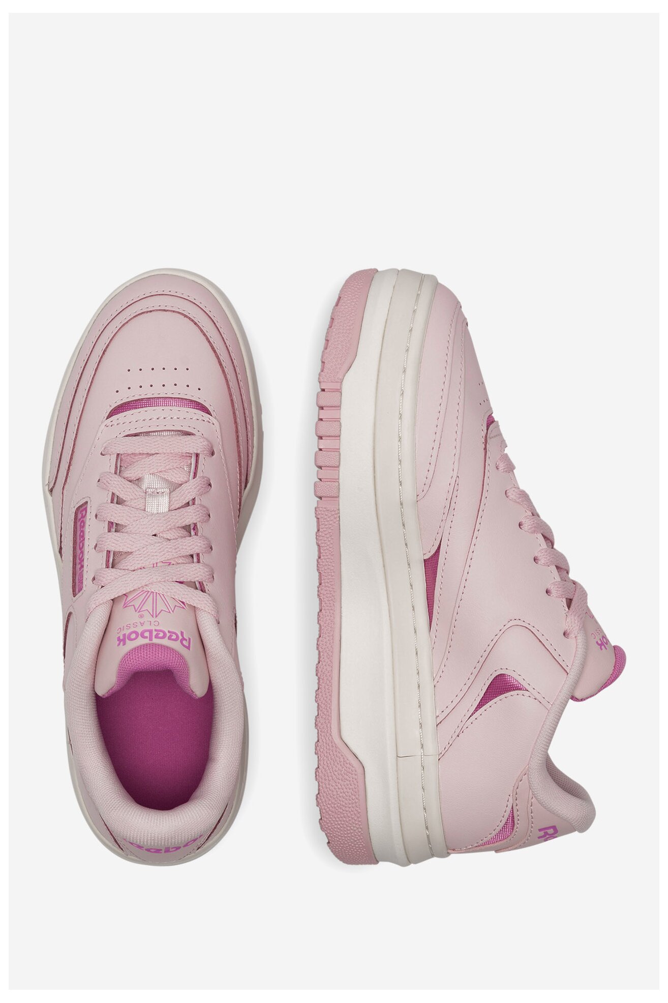 Кросівки спортивні Reebok CLUB C EXTRA 100202097 РОЖЕВИЙ