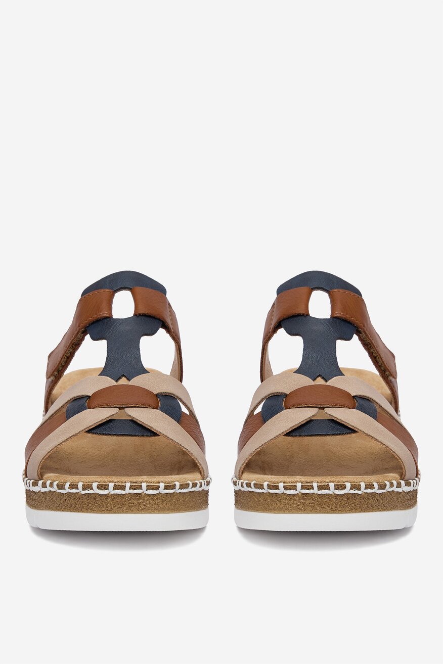 
                Rieker - Klapki - 5906751766163