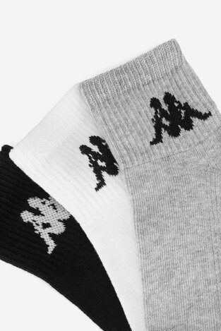 Čarape Kappa Z4444_AW24 (3-PACK) MIKS