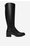 Kozaki Clara Barson CEO-WS6319-06 Czarny