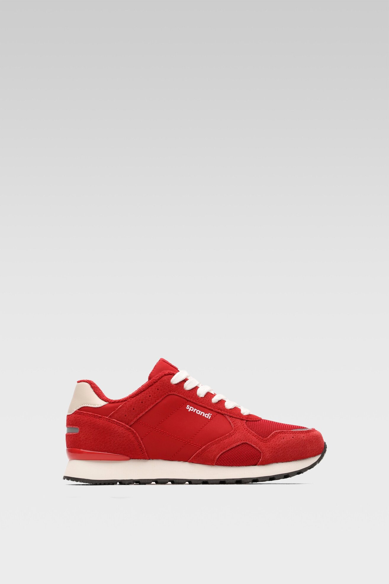 Obuwie sportowe Sprandi WP40-20698Z Czerwony