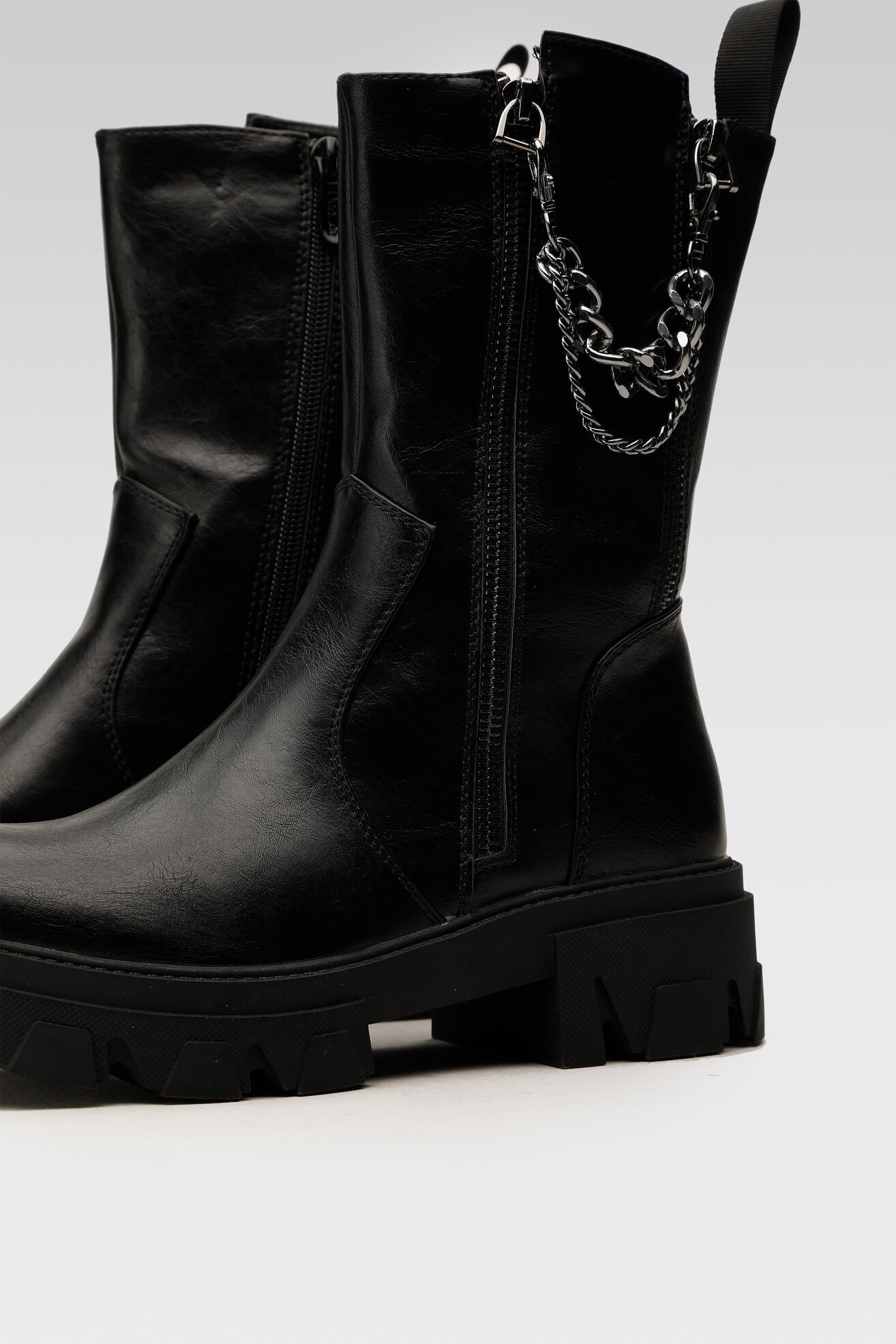 Botki DeeZee WS5598-03 Czarny