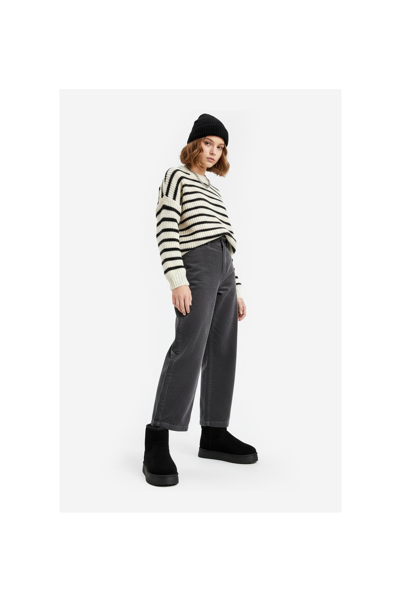 Kratke čizme DeeZee CEO-CSX23-02 CRNA