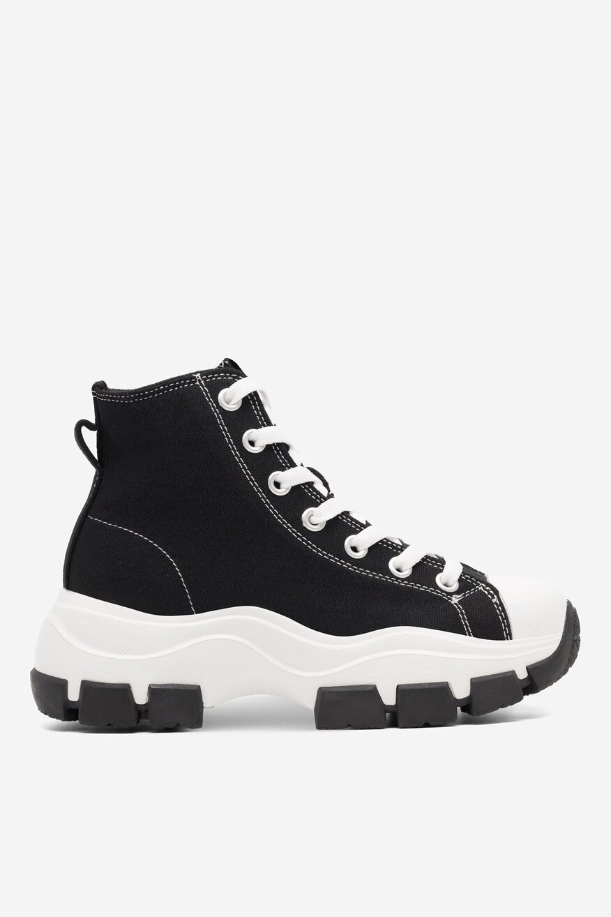 Pantofi pânză Sprandi NEGRU - 5905588760733