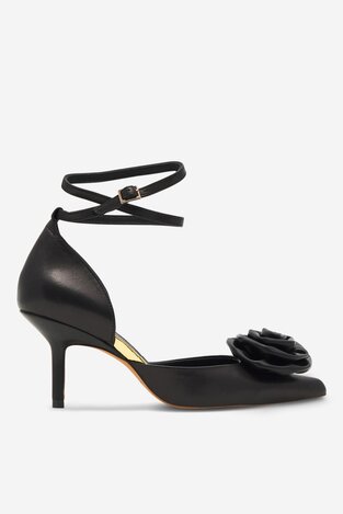 Туфлі-Човники EVA MINGE ROSE-V1520-15 ЧОРНИЙ