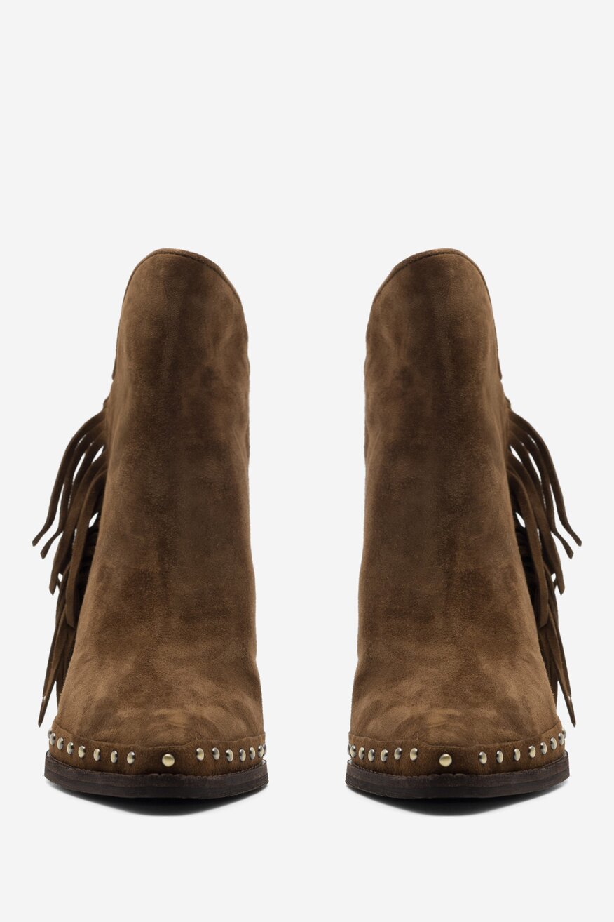 Kotníková obuv SAM EDELMAN HNĚDÁ - 2230042242887