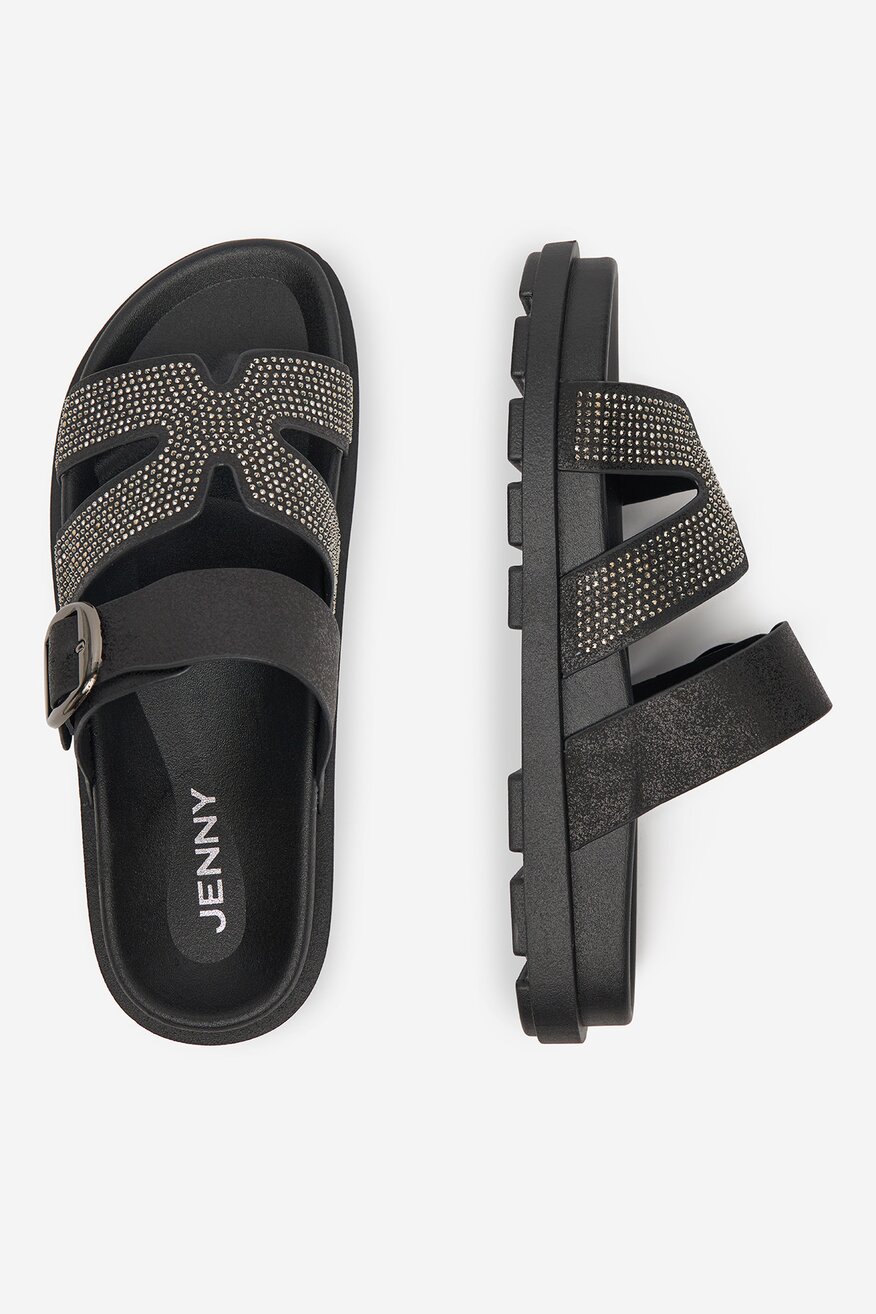 
                Șlapi Jenny NEGRU - 5906751032794