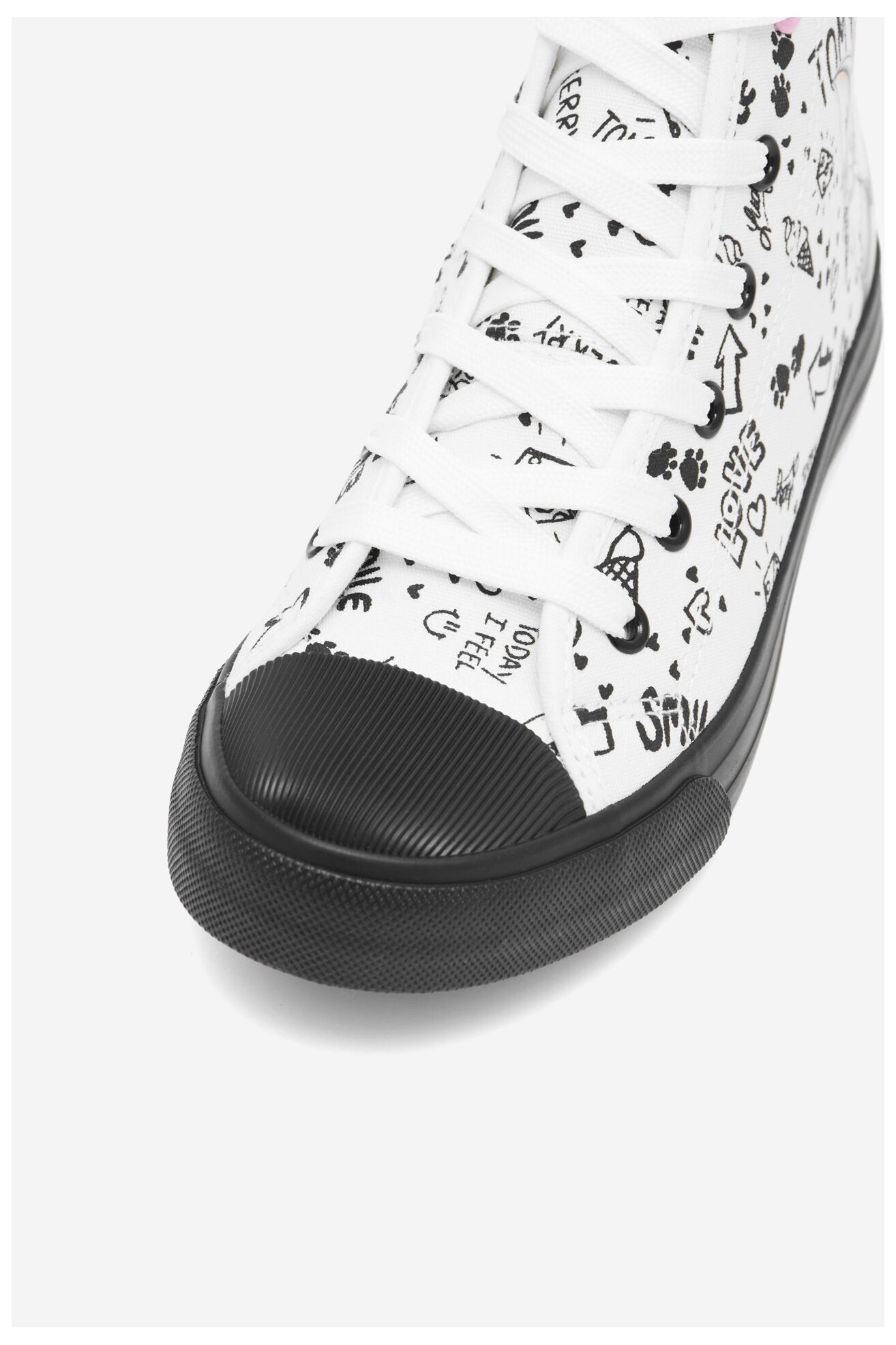 Trampki Tom & Jerry CS-SS24-122WBTJ Biały