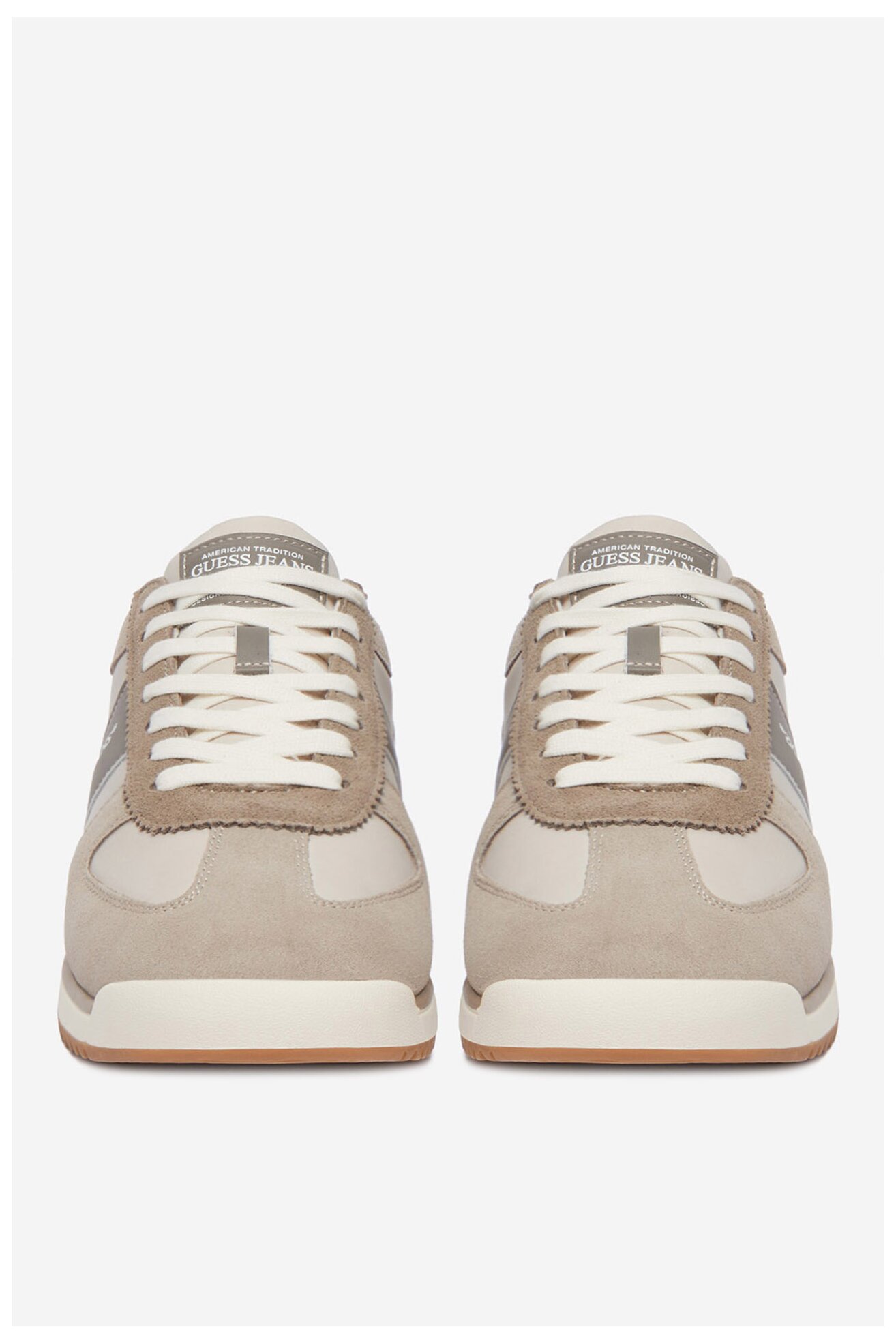 Sneakers GUESS JEANS EO-DELAND-01 WE Szary