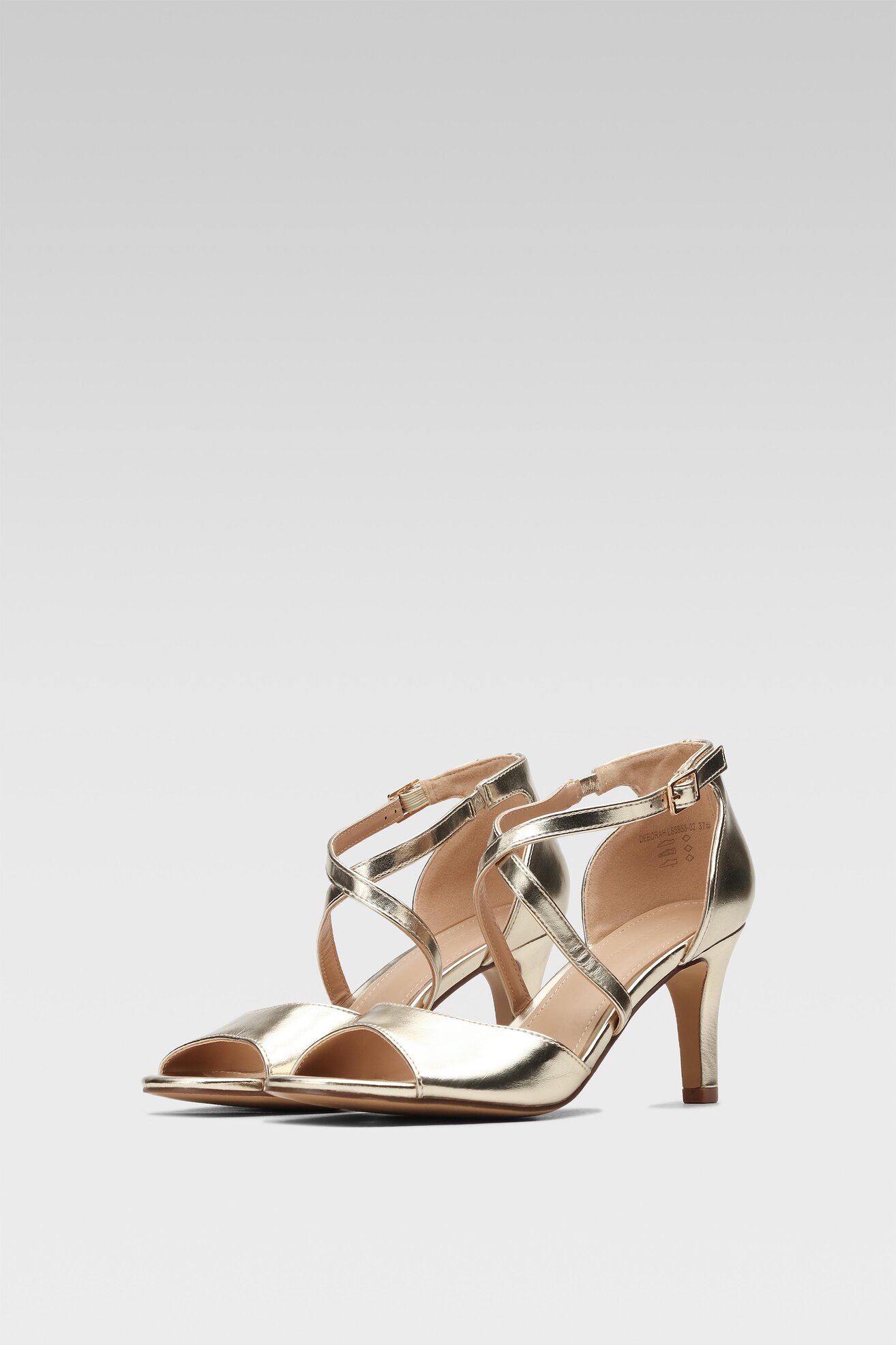 Сандали Clara Barson DEBORAH LS5953-02 ЗЛАТИСТ