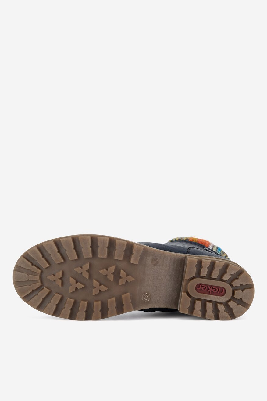 
                Bocanci Rieker ALBASTRU - 2230068920110