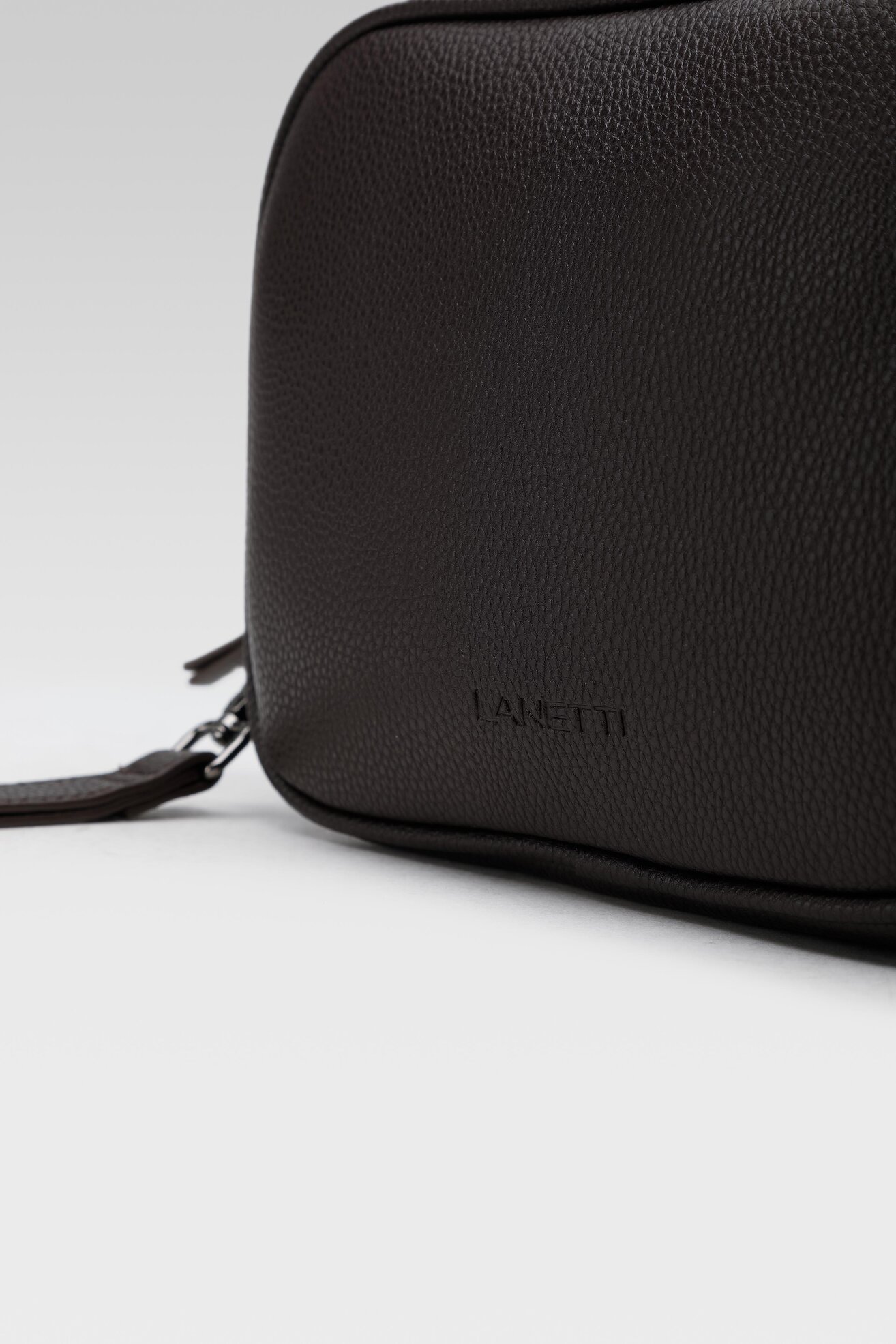 Torba męska Lanetti BMR-U-027-40-06 Brązowy