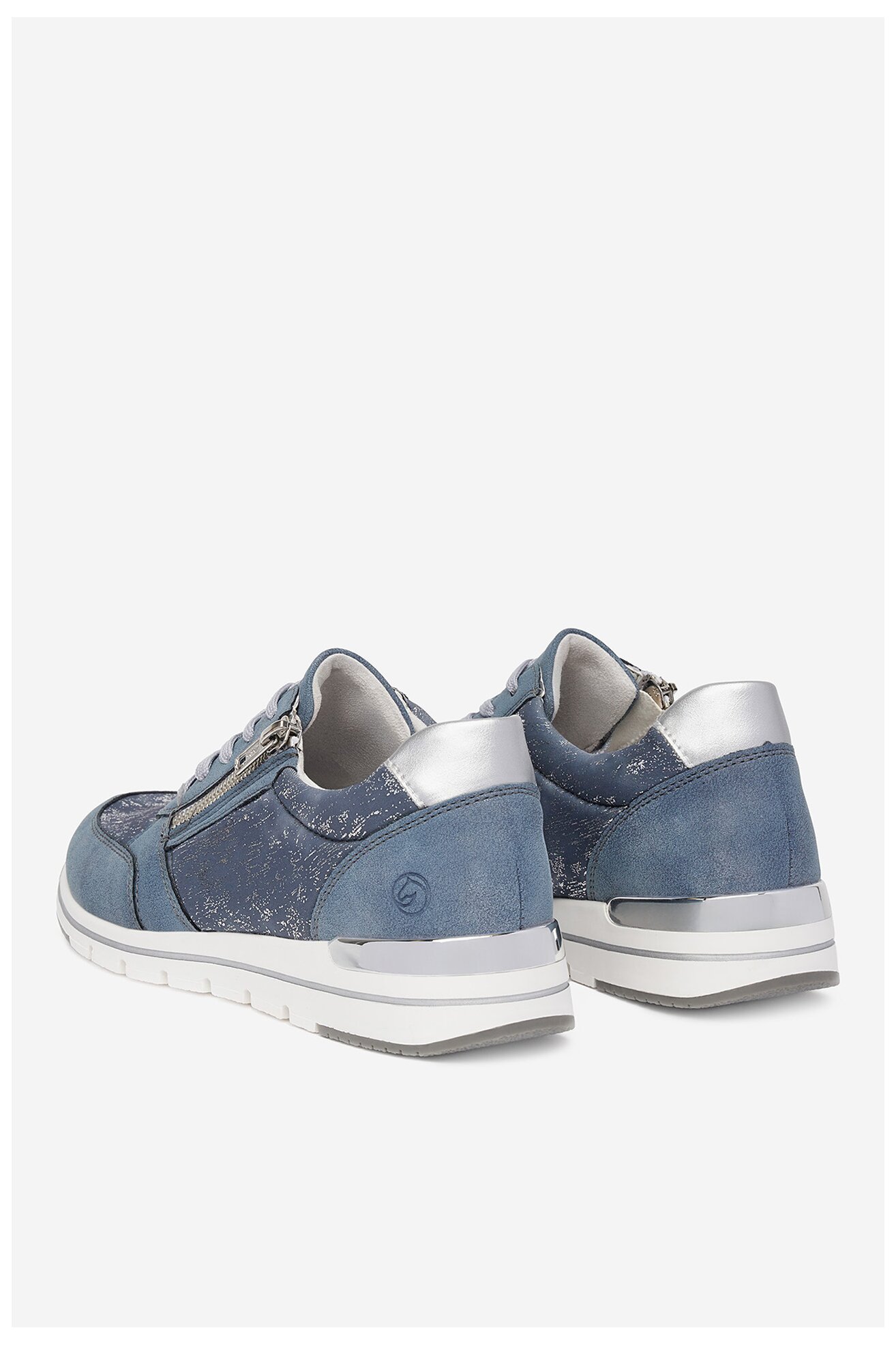 Sneakerși Remonte R6700-13 ALBASTRU