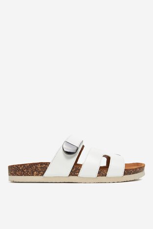 Шльопанець Lasocki GRD-22010-02 БІЛИЙ