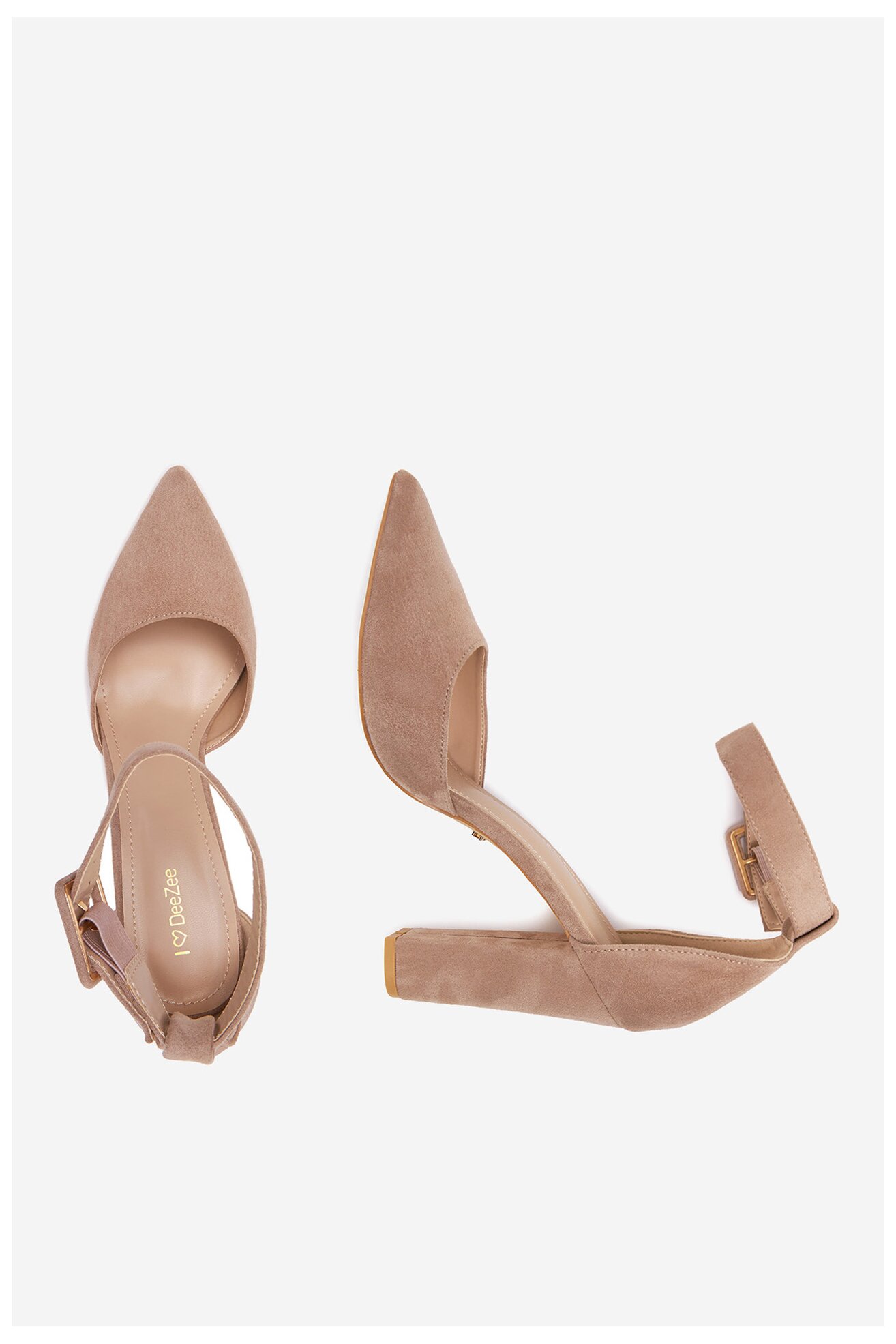 Körömcipő DeeZee K539 KHEKI