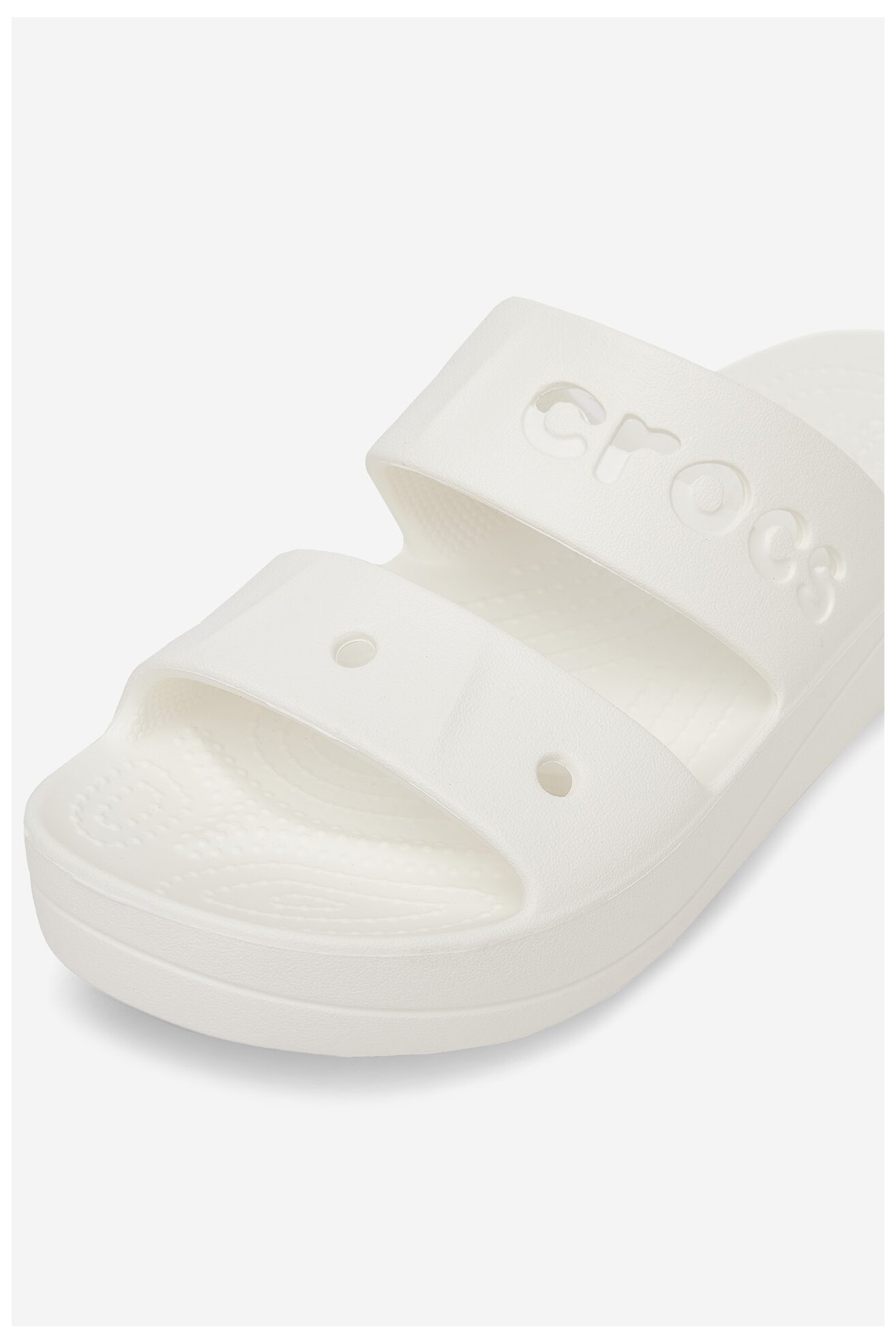Uszodai papucs Crocs BAYA PLATFORM SANDAL 208188-100 FEHÉR