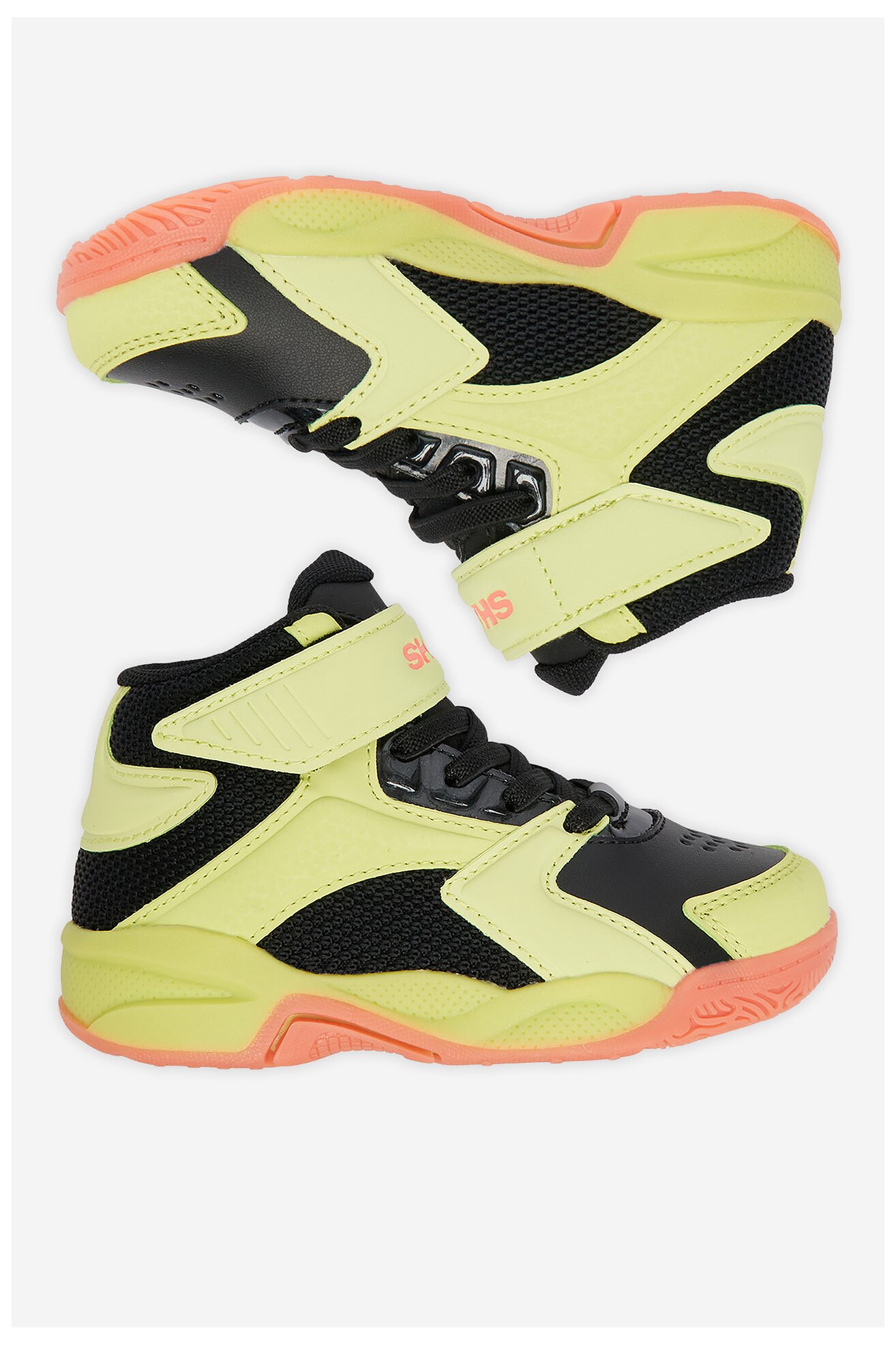 Obuwie sportowe SHAQ EO-MOTIVATE SE AQ95036T-K Żółty